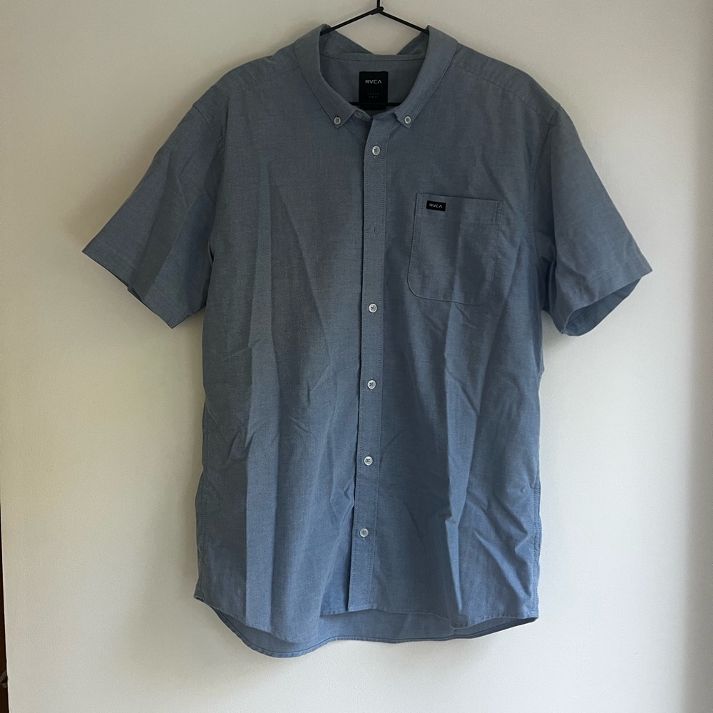 RVCA that’ll do stretch short sleeve shirt